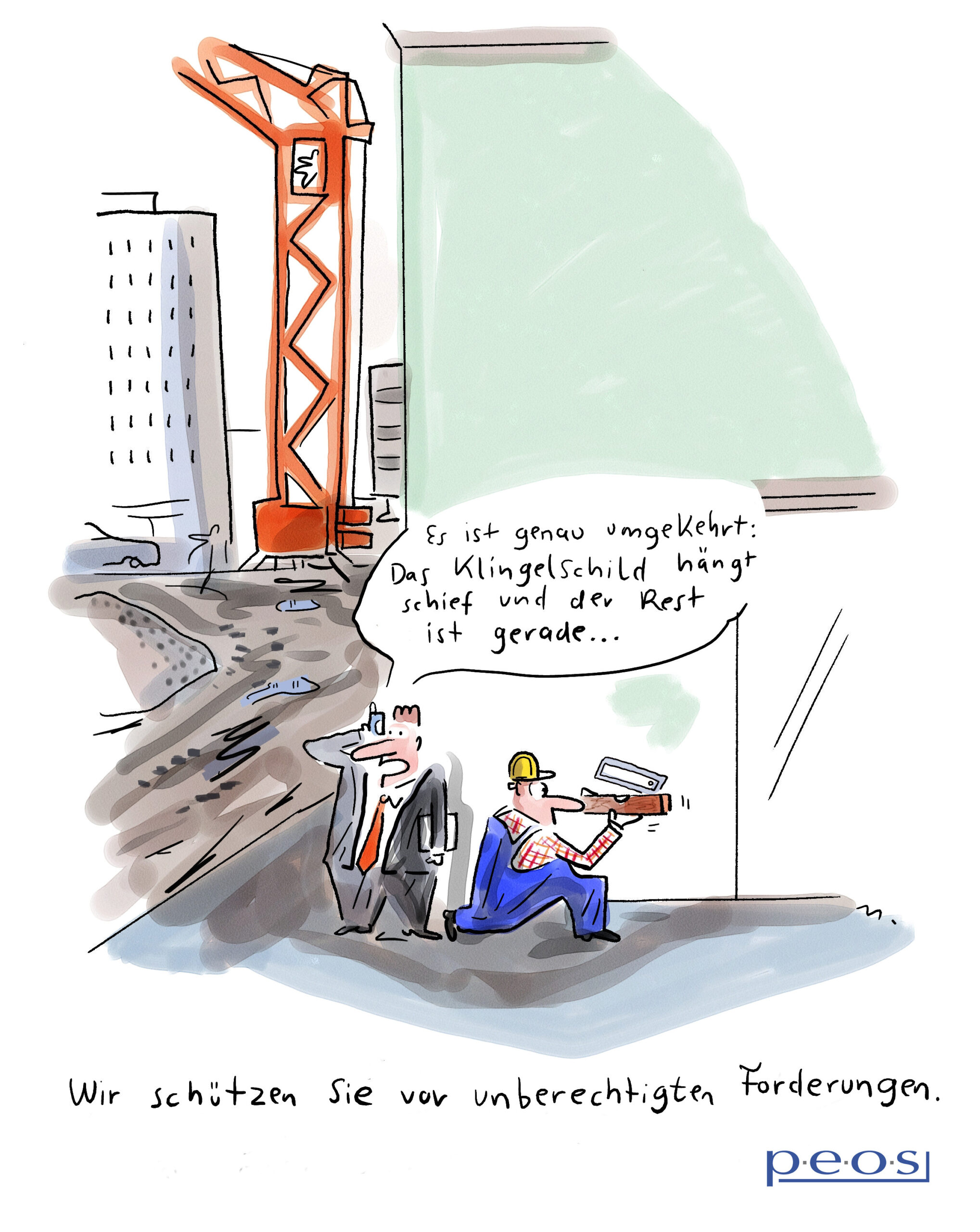 PEOS GMBH - Nachtragmanagement Vertragsmanagement Bauprojekte